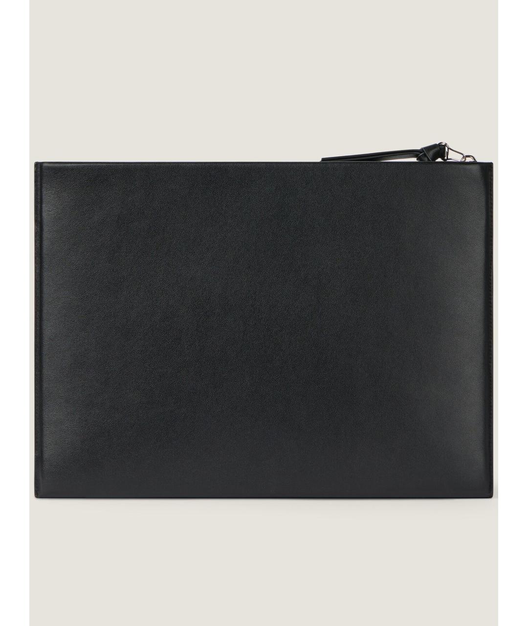 GIVENCHY Черная кожаная папка для документов, фото 2
