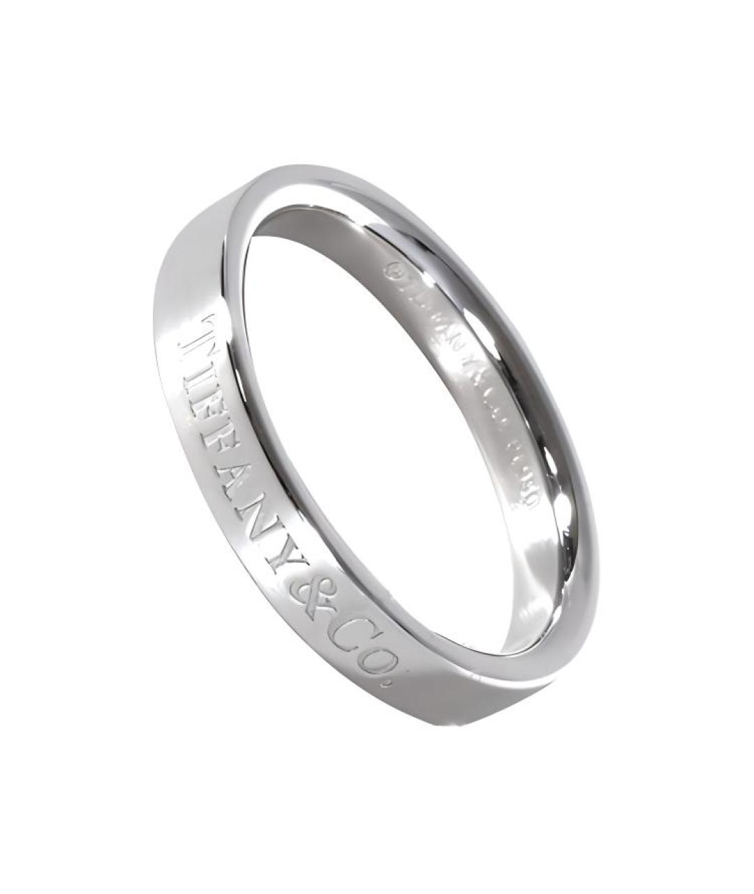 TIFFANY&CO Серебряное платиновое кольцо, фото 1