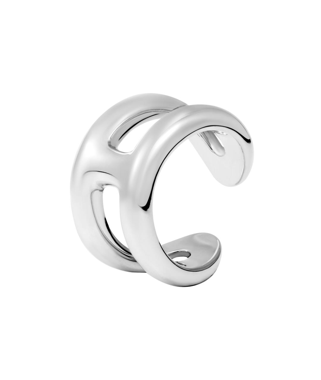 HERMES Серебряное серебряное кольцо, фото 3