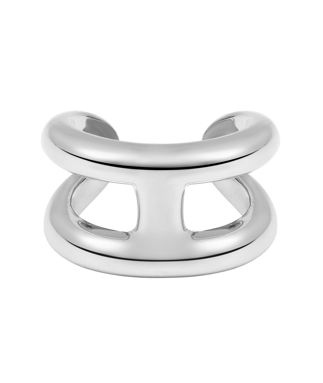 HERMES Серебряное серебряное кольцо, фото 1