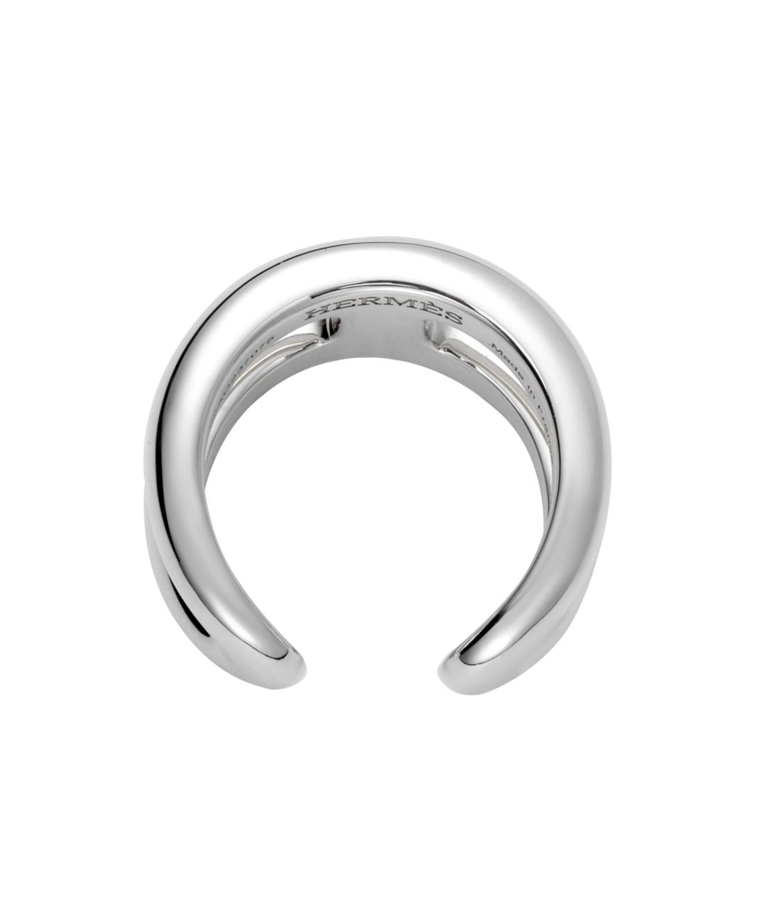 HERMES Серебряное серебряное кольцо, фото 2