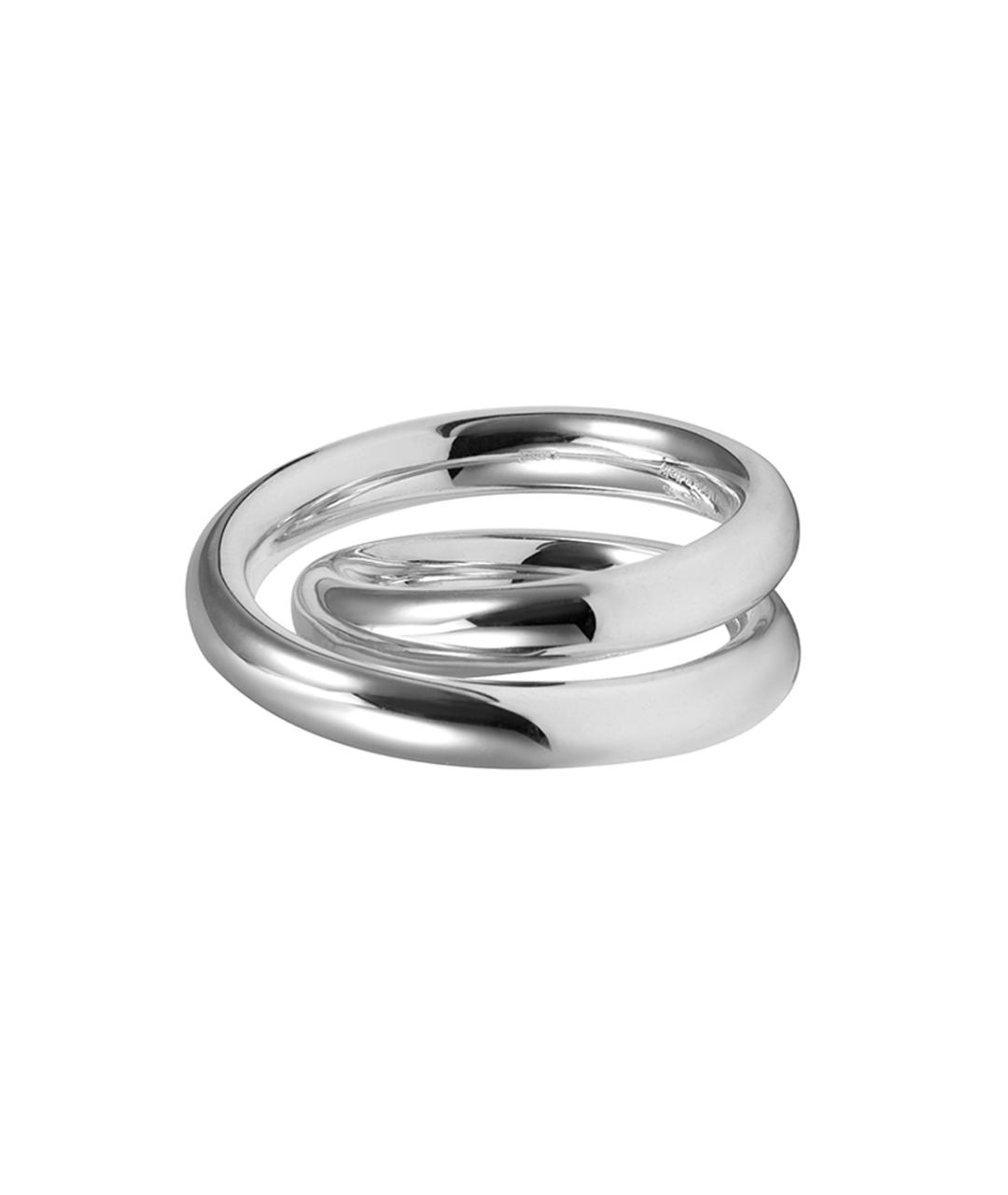 HERMES Серебряное серебряное кольцо, фото 2