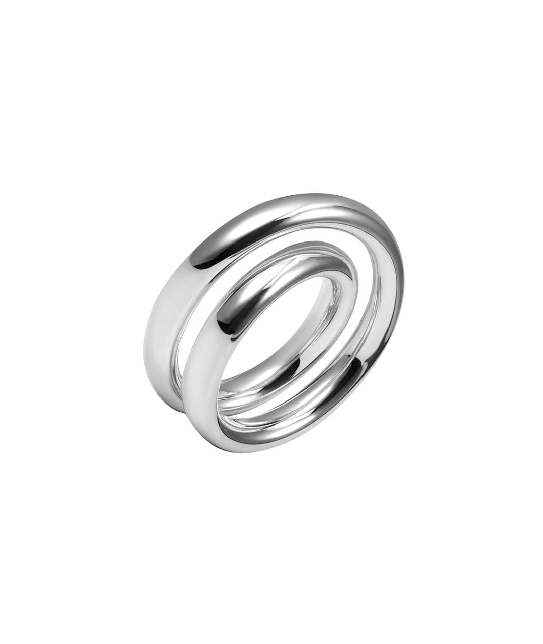 HERMES Серебряное серебряное кольцо, фото 4