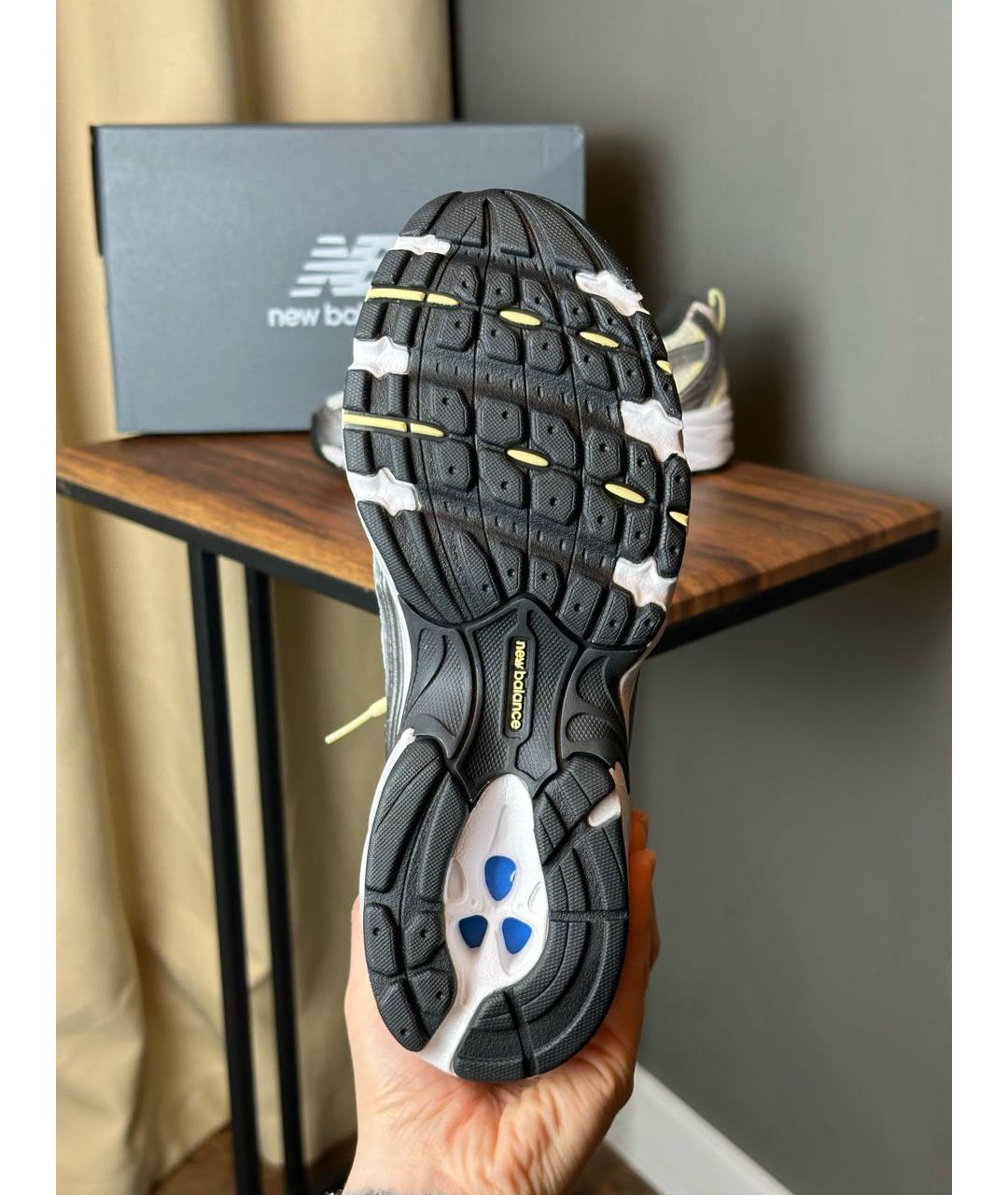 NEW BALANCE Бежевые текстильные кроссовки, фото 6