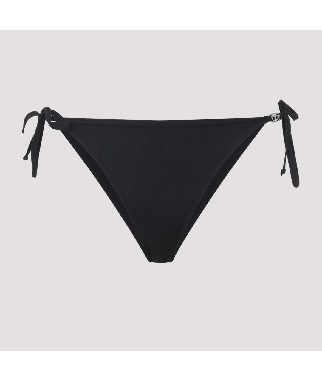 DIESEL Черный полиамидовый купальник, фото 2