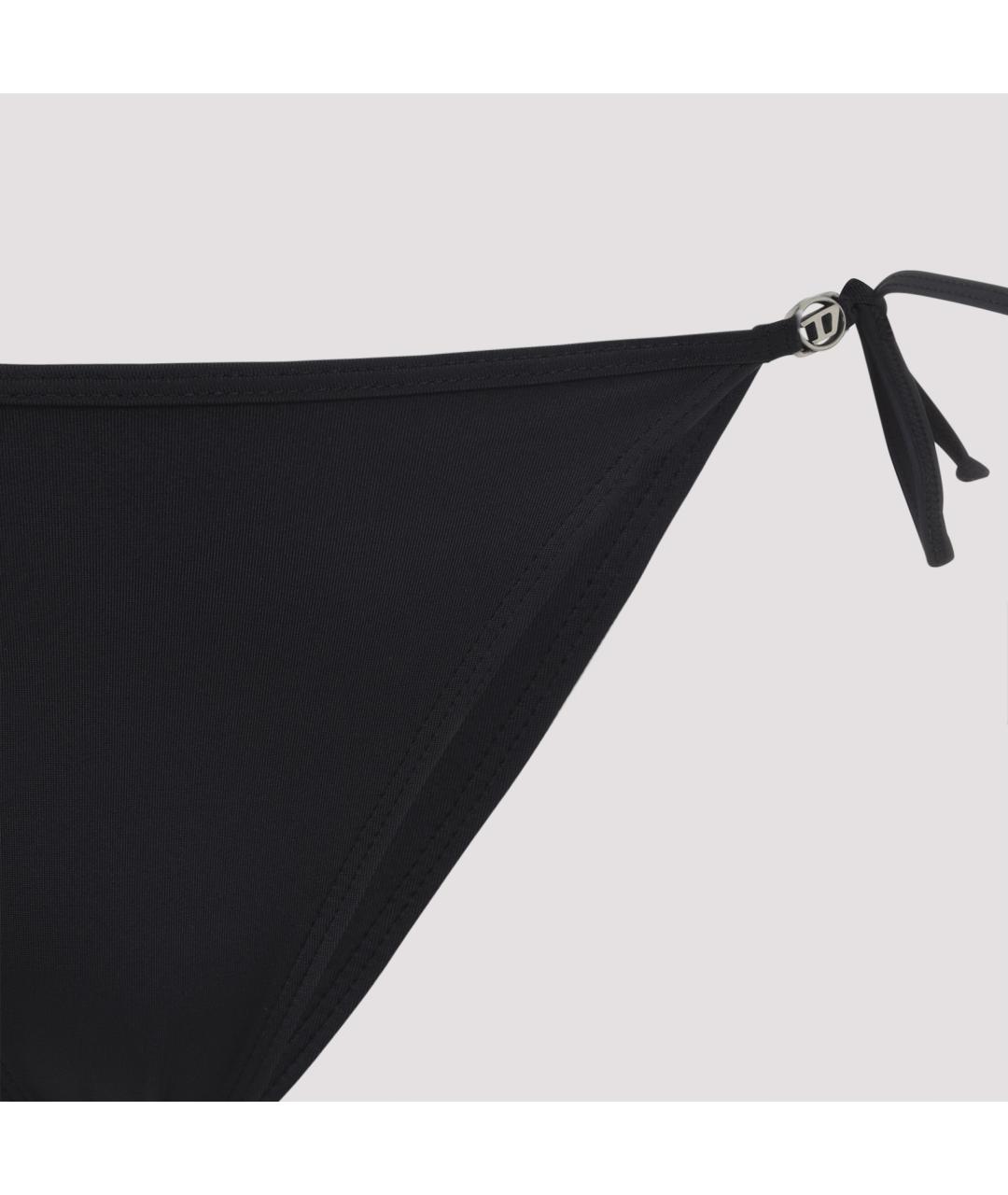 DIESEL Черный полиамидовый купальник, фото 4