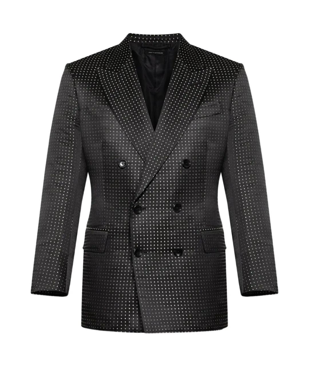 TOM FORD Черный пиджак, фото 1