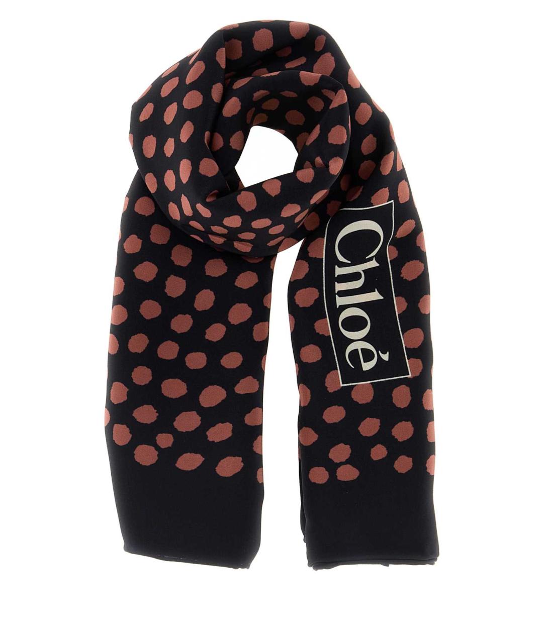 CHLOE Мульти шелковый шарф, фото 1