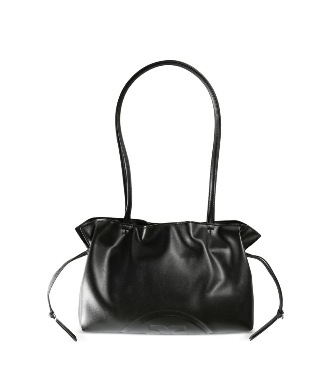 TORY BURCH Черная сумка через плечо из искусственной кожи, фото 2