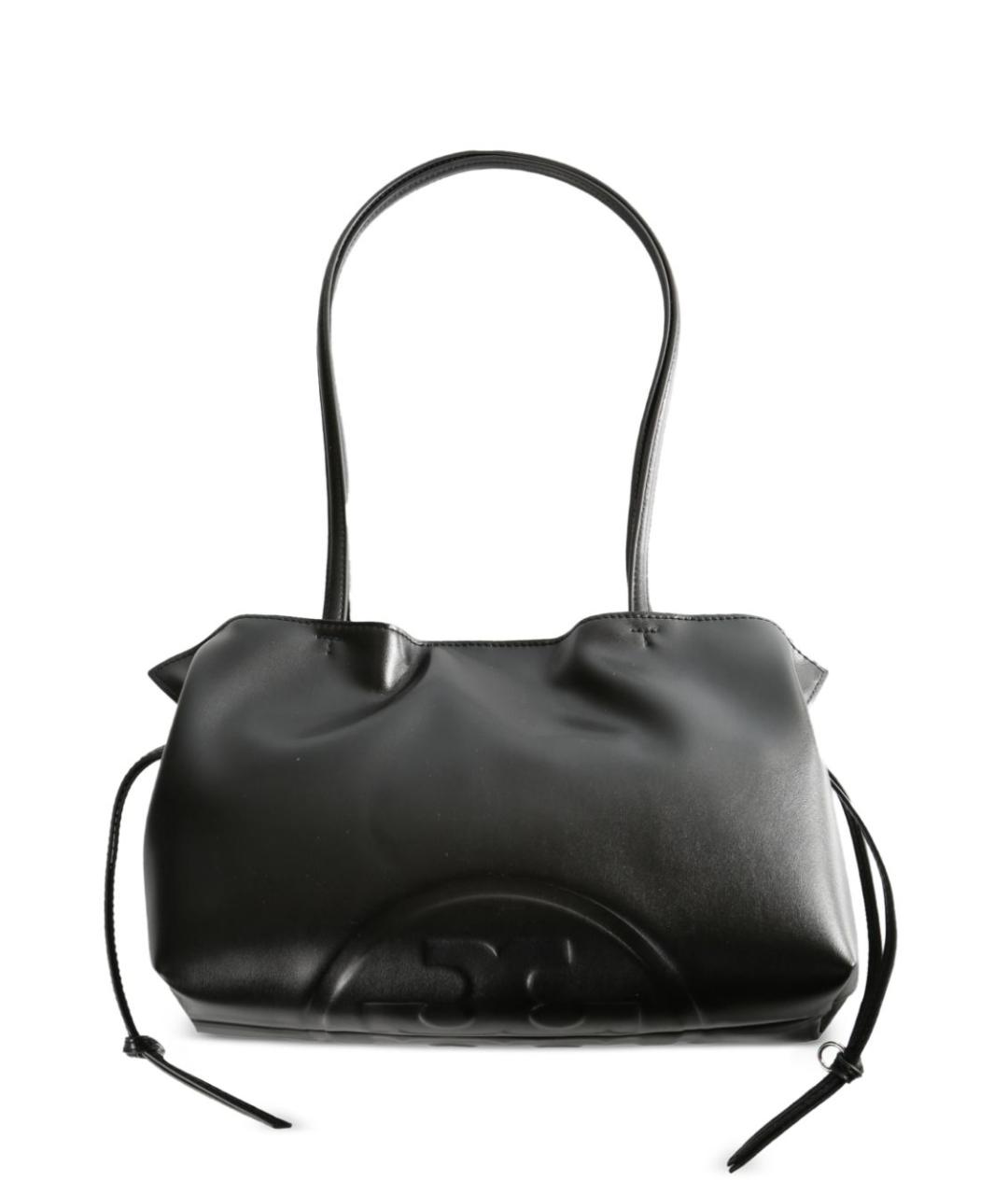 TORY BURCH Черная сумка через плечо из искусственной кожи, фото 1