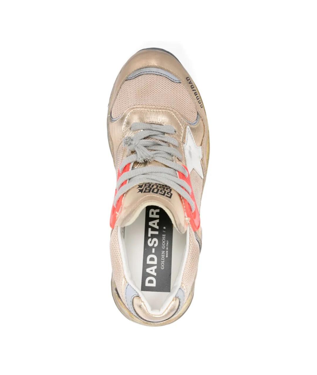 GOLDEN GOOSE DELUXE BRAND Мульти кожаные кроссовки, фото 2