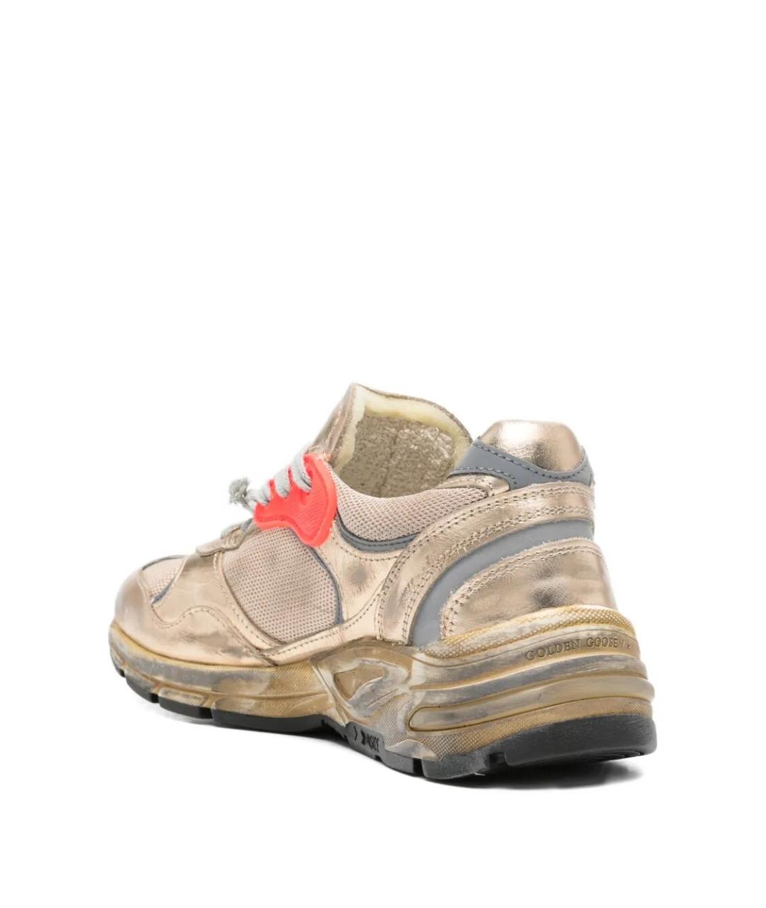 GOLDEN GOOSE DELUXE BRAND Мульти кожаные кроссовки, фото 3