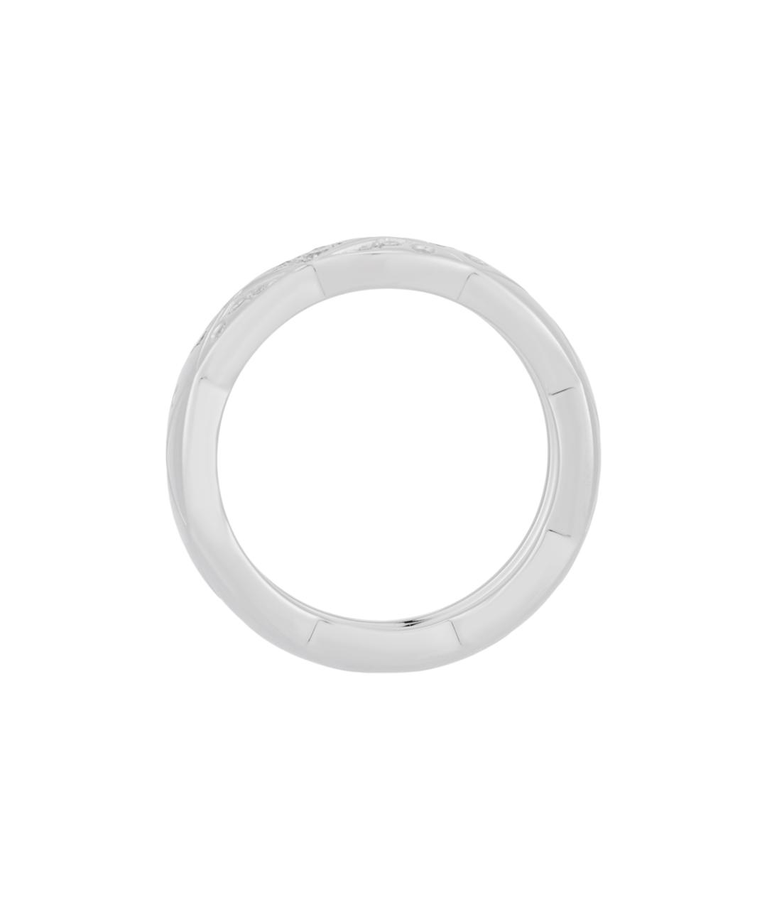 CHANEL Серебряное кольцо из белого золота, фото 2