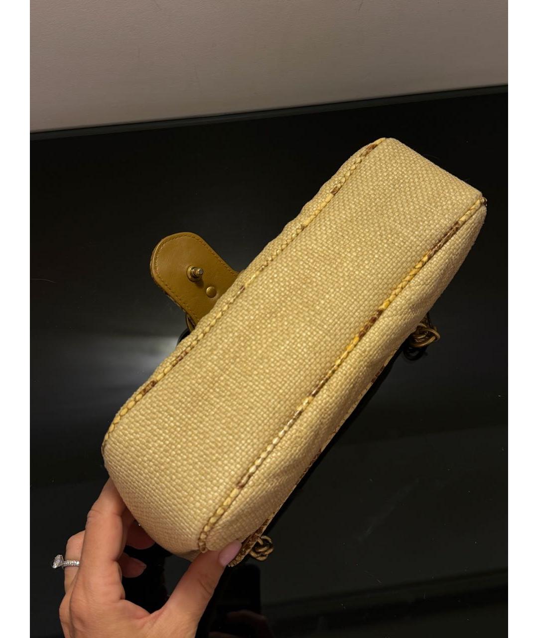 GUCCI Бежевая сумка через плечо, фото 8