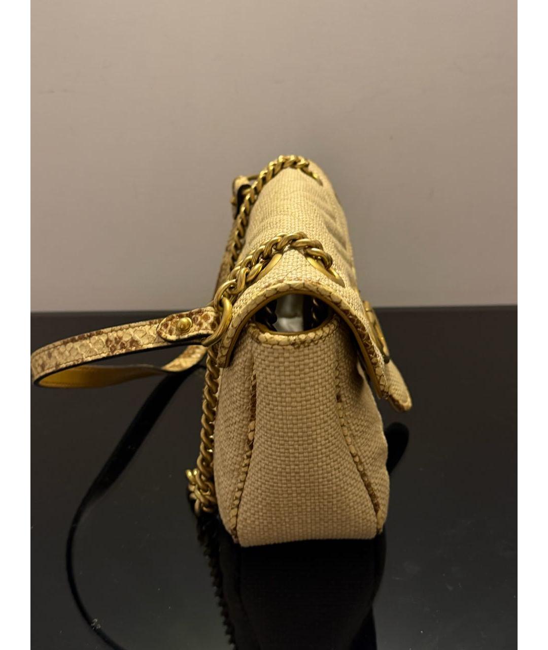 GUCCI Бежевая сумка через плечо, фото 2