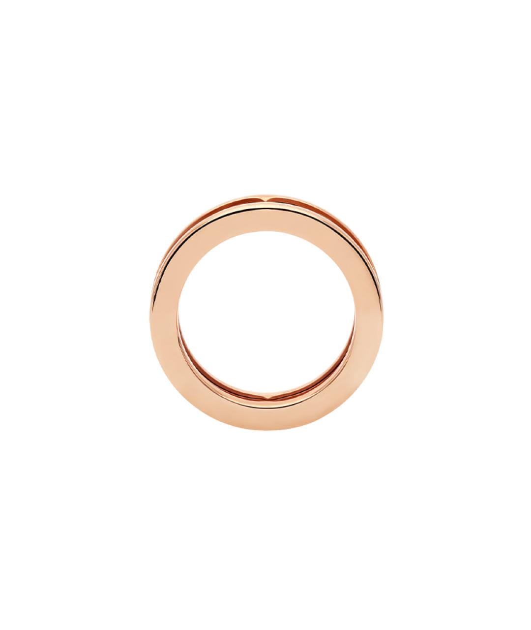 BVLGARI Золотое кольцо из розового золота, фото 3