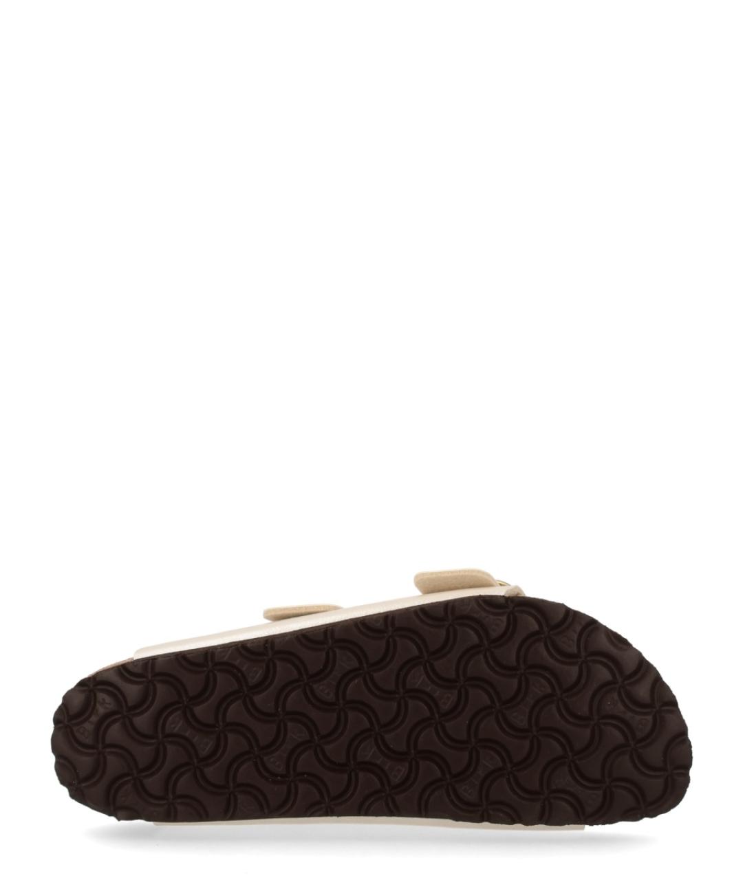 BIRKENSTOCK Белые сандалии, фото 5