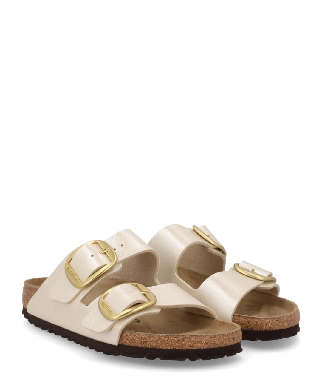 BIRKENSTOCK Белые сандалии, фото 2