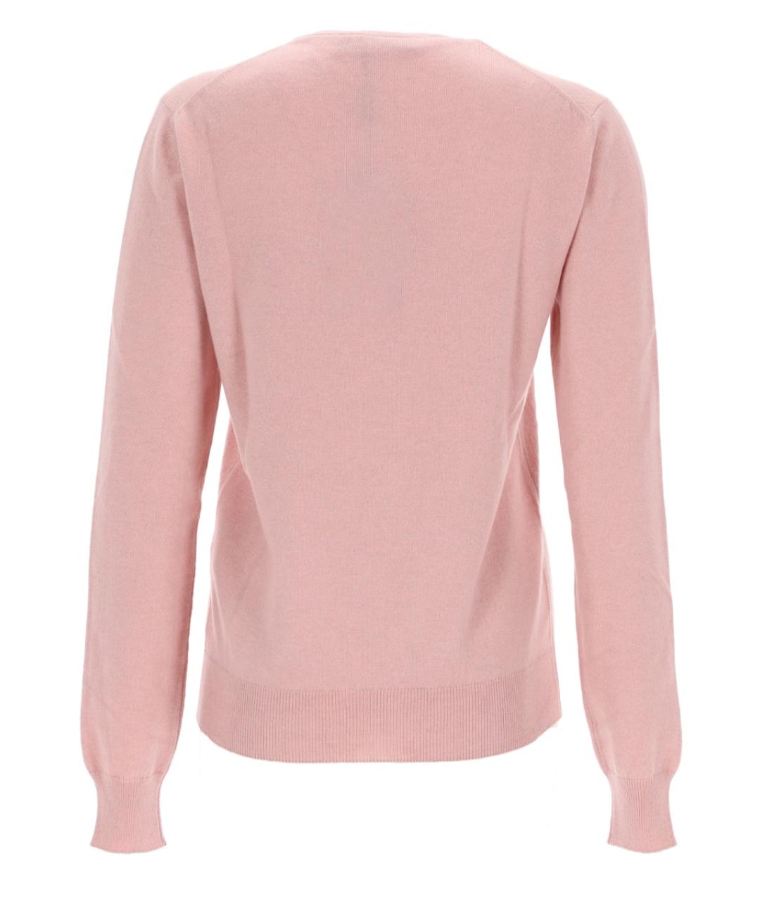 DOLCE&GABBANA Розовый кашемировый кардиган, фото 3