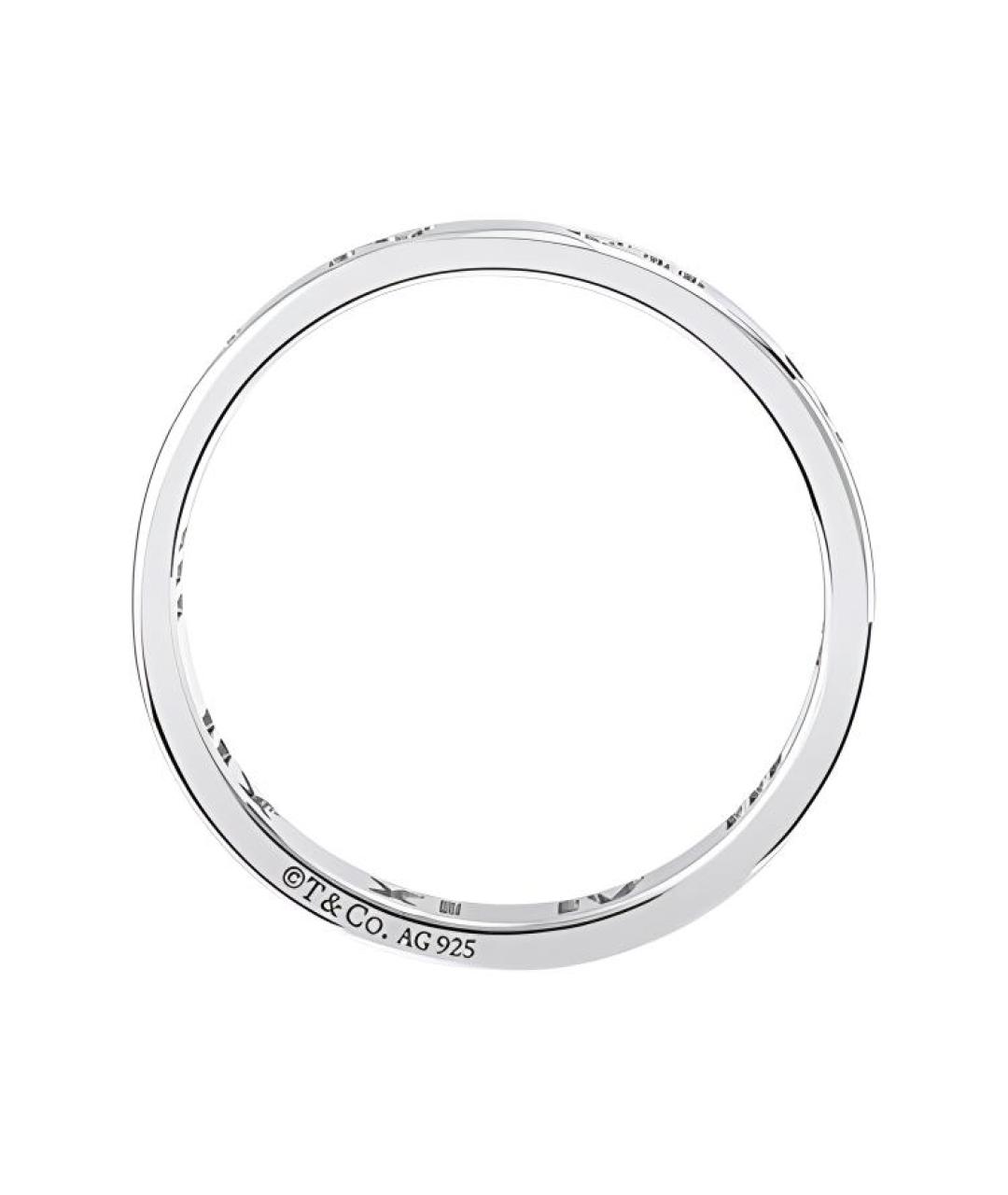 TIFFANY&CO Серебряное серебряное кольцо, фото 3