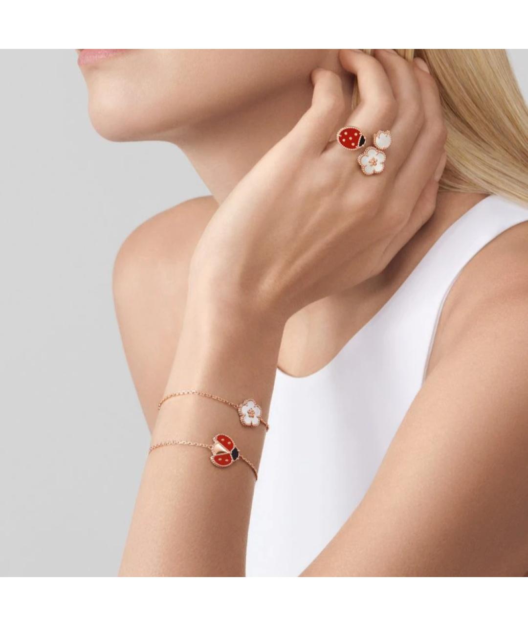 VAN CLEEF & ARPELS Браслет из розового золота, фото 3