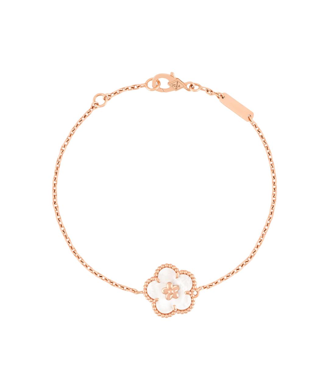 VAN CLEEF & ARPELS Браслет из розового золота, фото 1