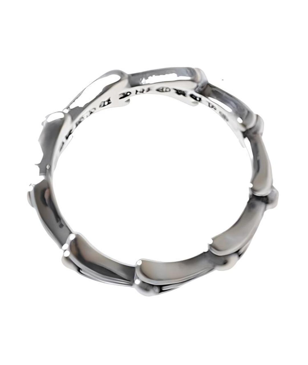 CHROME HEARTS Серебряное серебряное кольцо, фото 3