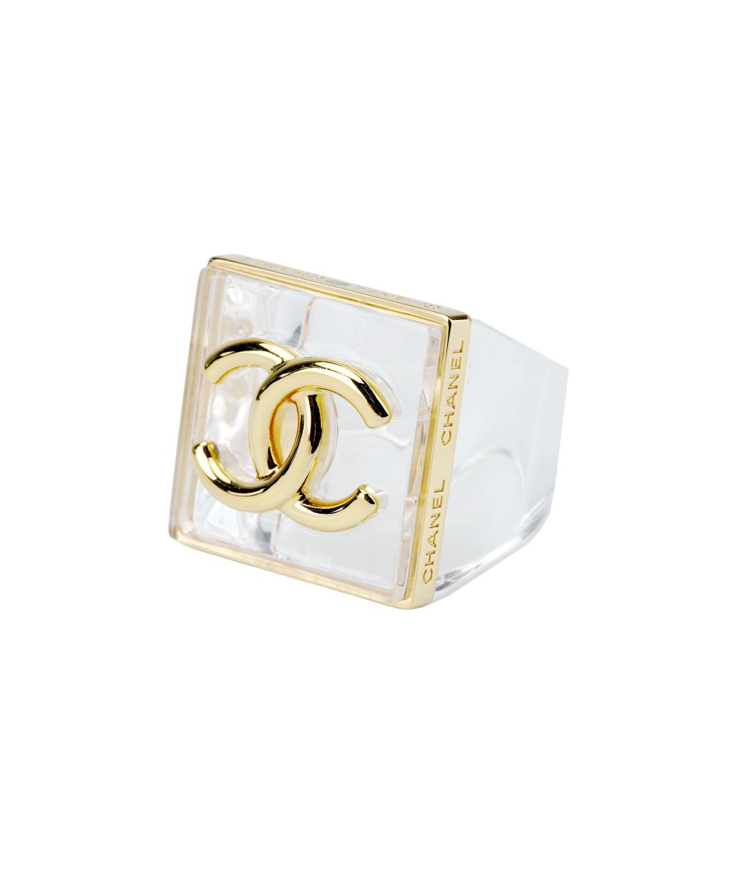 CHANEL Золотое кольцо, фото 2