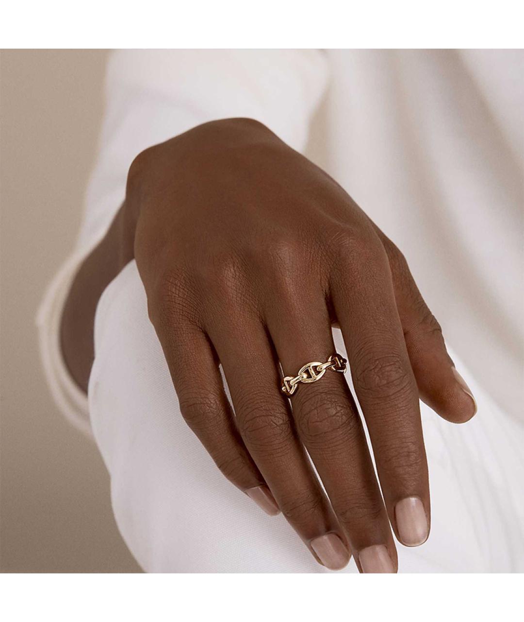 HERMES Золотое кольцо из розового золота, фото 2