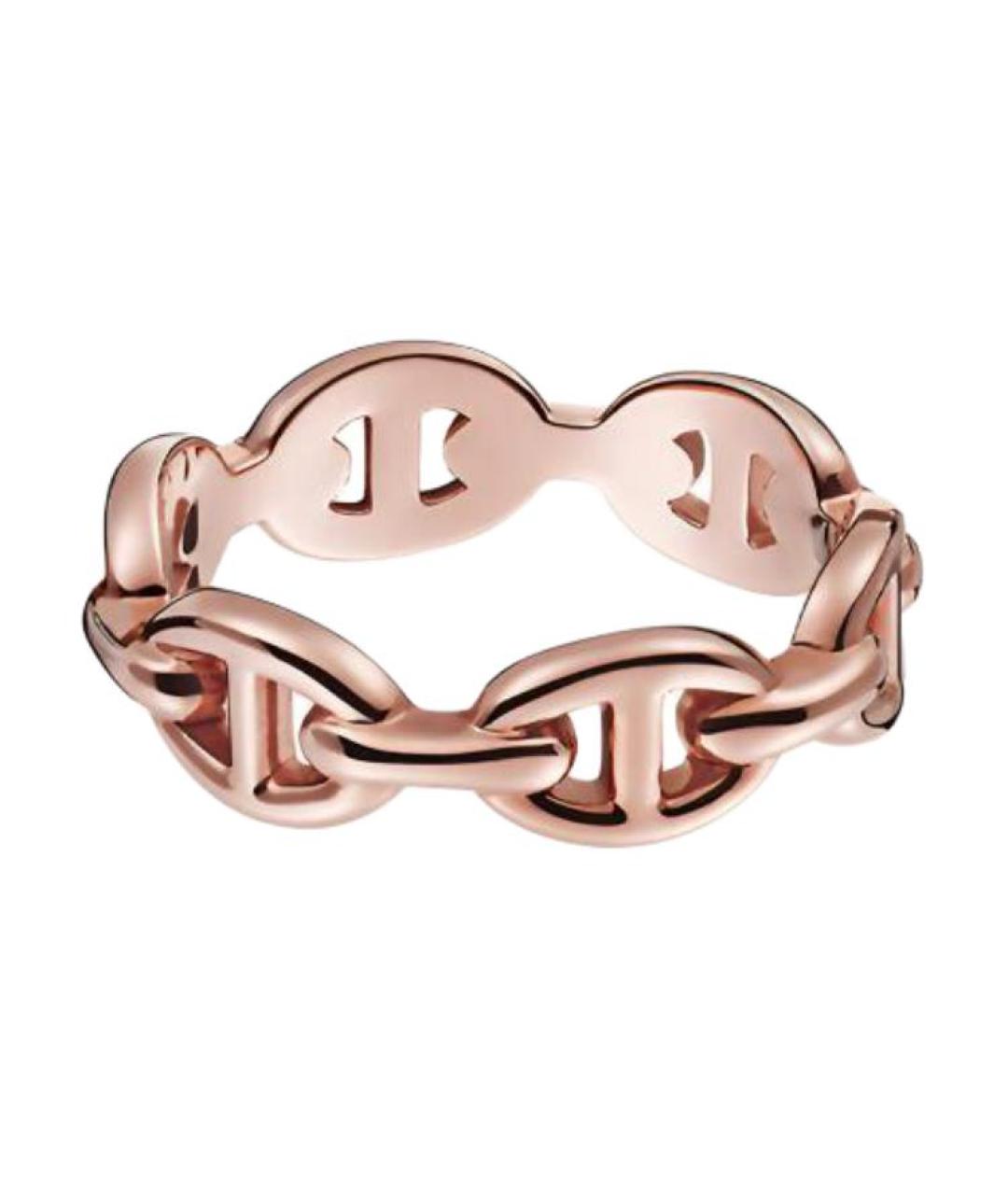 HERMES Золотое кольцо из розового золота, фото 1