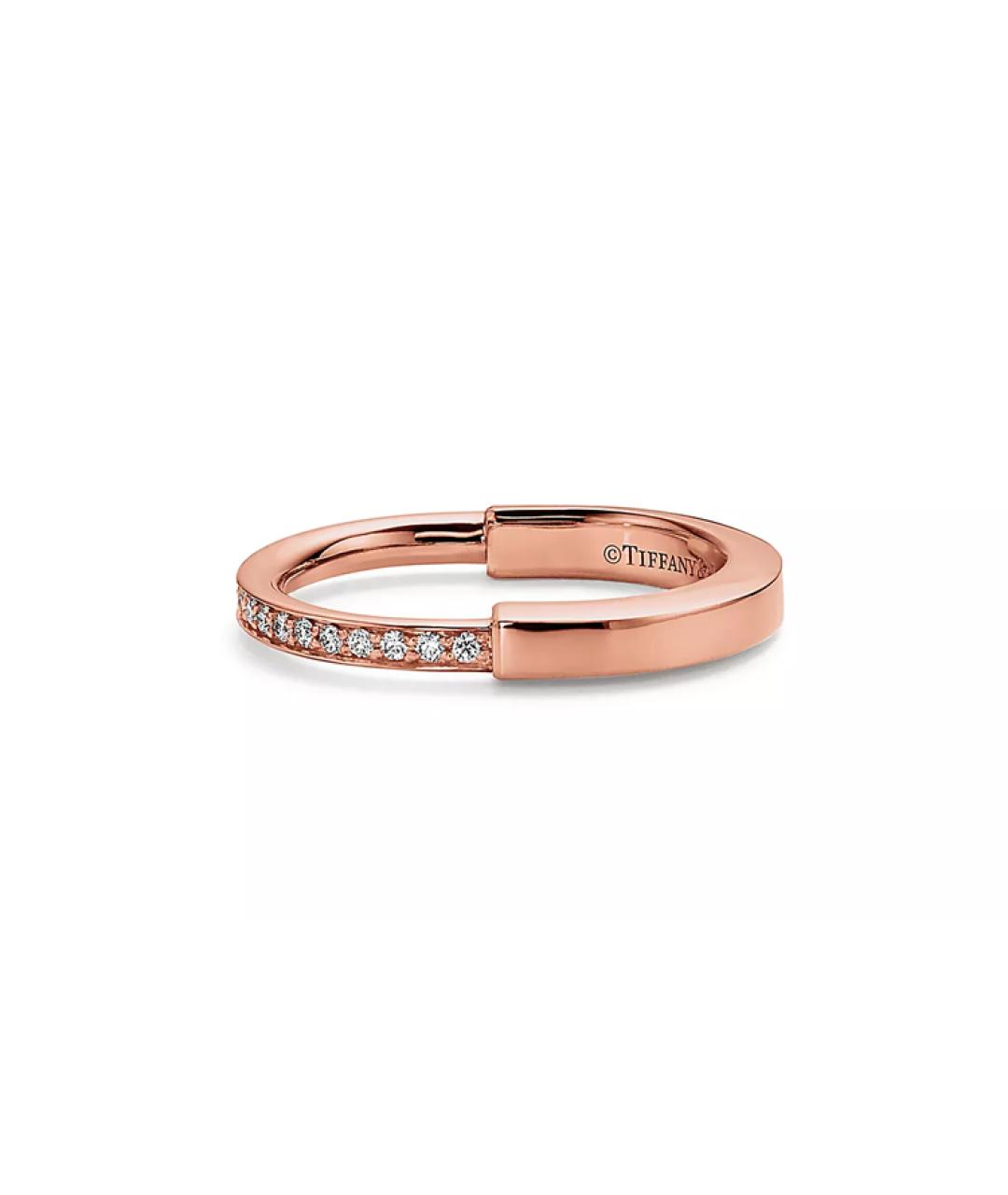TIFFANY&CO Золотое кольцо из розового золота, фото 3