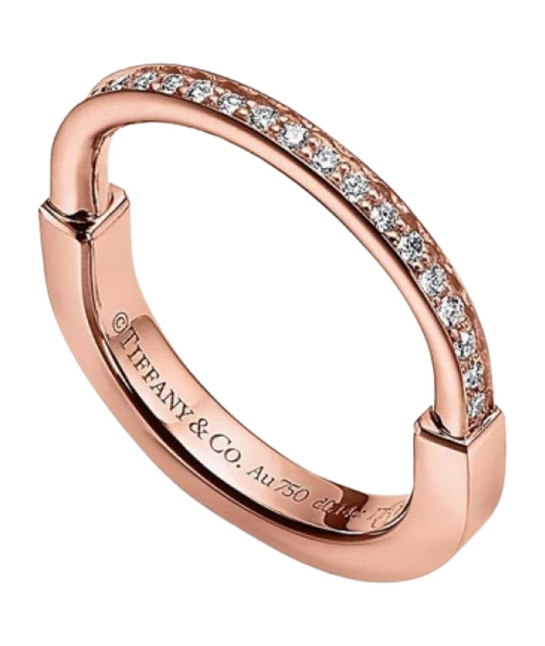 TIFFANY&CO Золотое кольцо из розового золота, фото 1