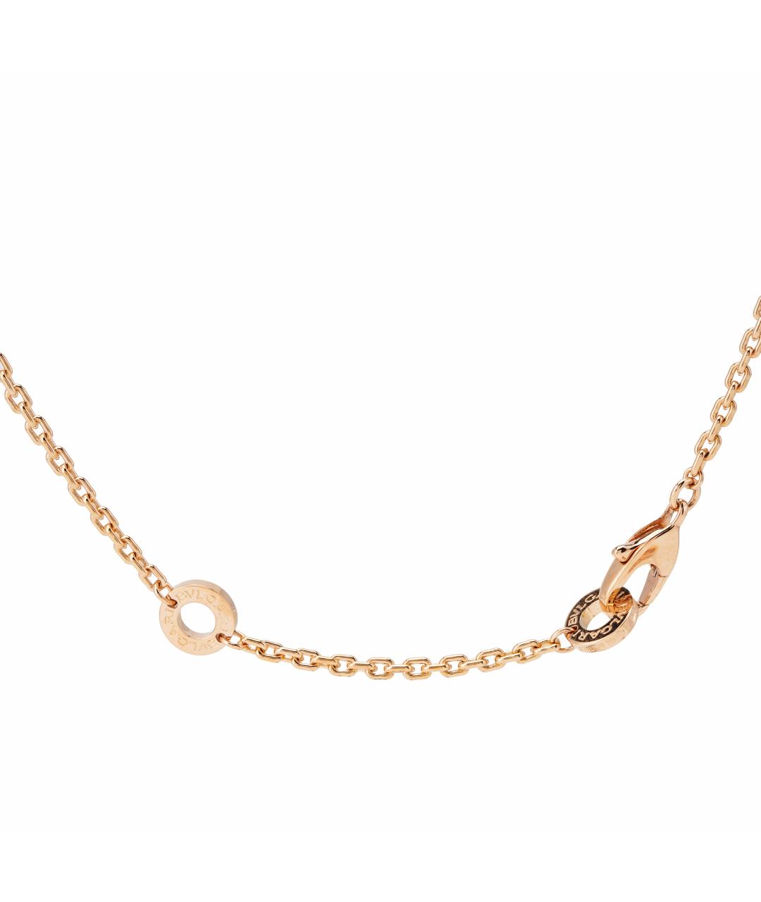BVLGARI Золотая подвеска из розового золота, фото 4