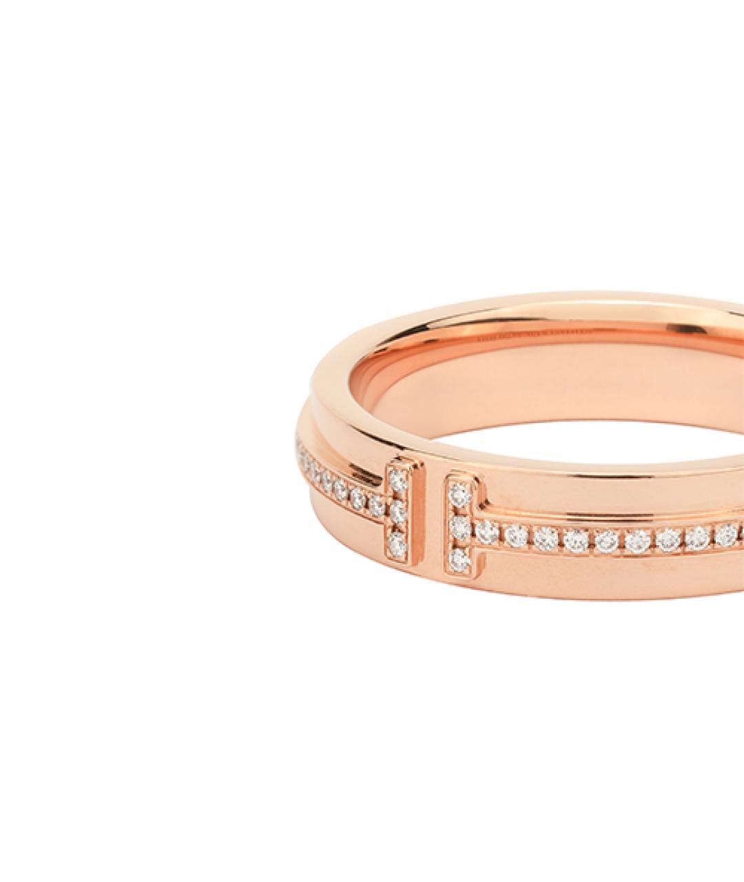 TIFFANY&CO Золотое кольцо из розового золота, фото 3