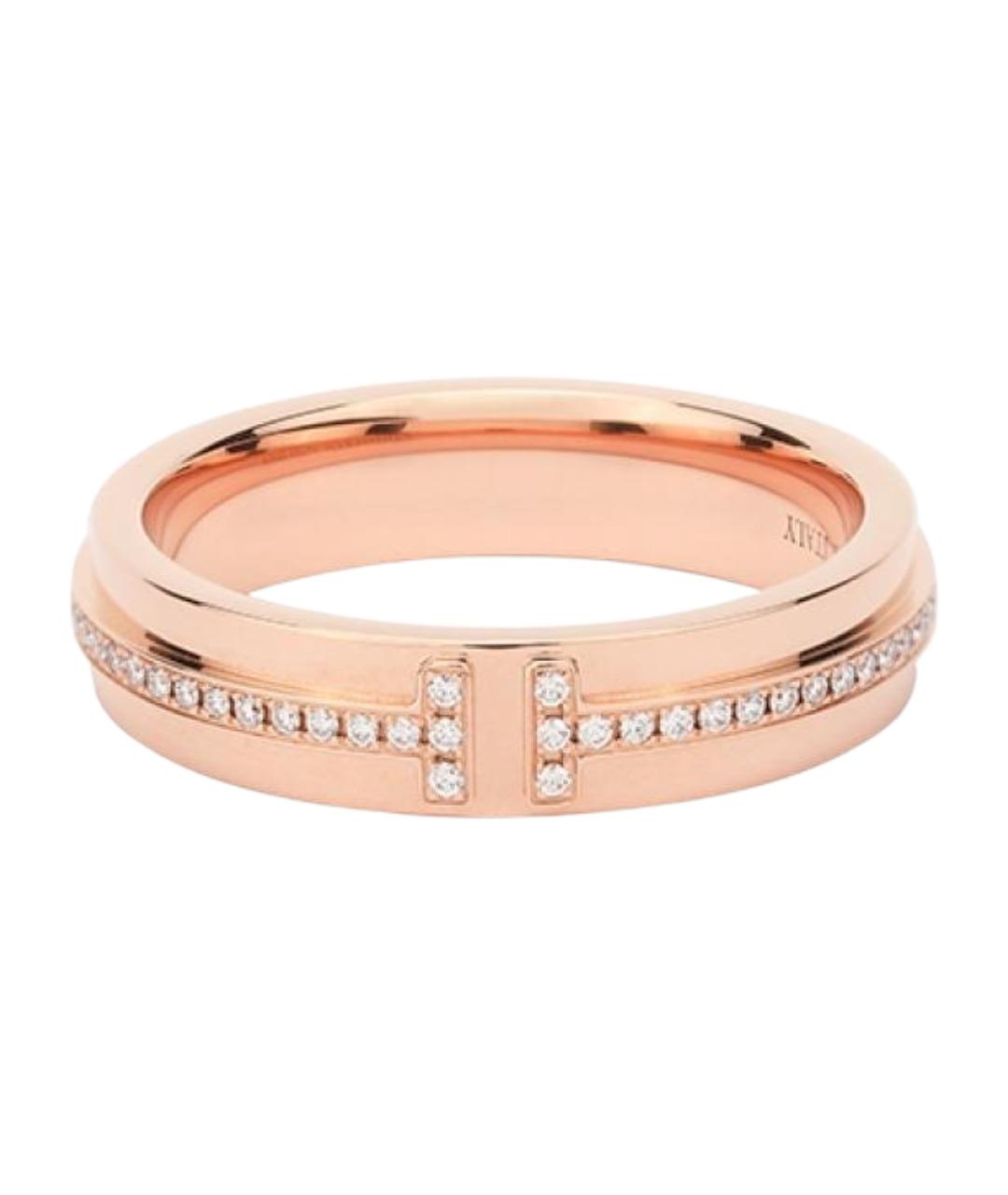 TIFFANY&CO Золотое кольцо из розового золота, фото 1