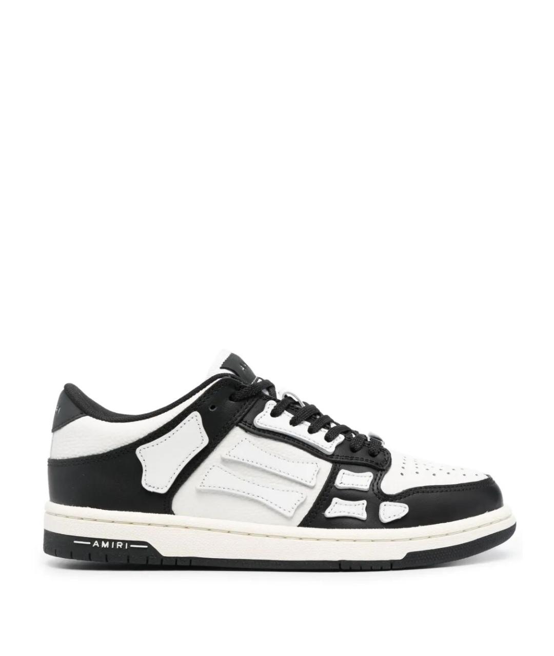 AMIRI Мульти кожаные кеды, фото 1