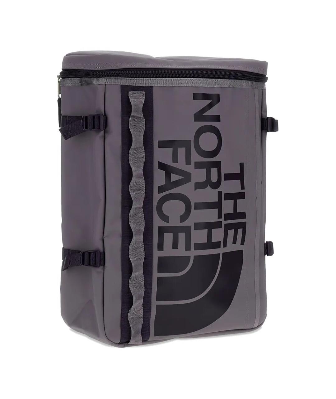 THE NORTH FACE Серый синтетический рюкзак, фото 2