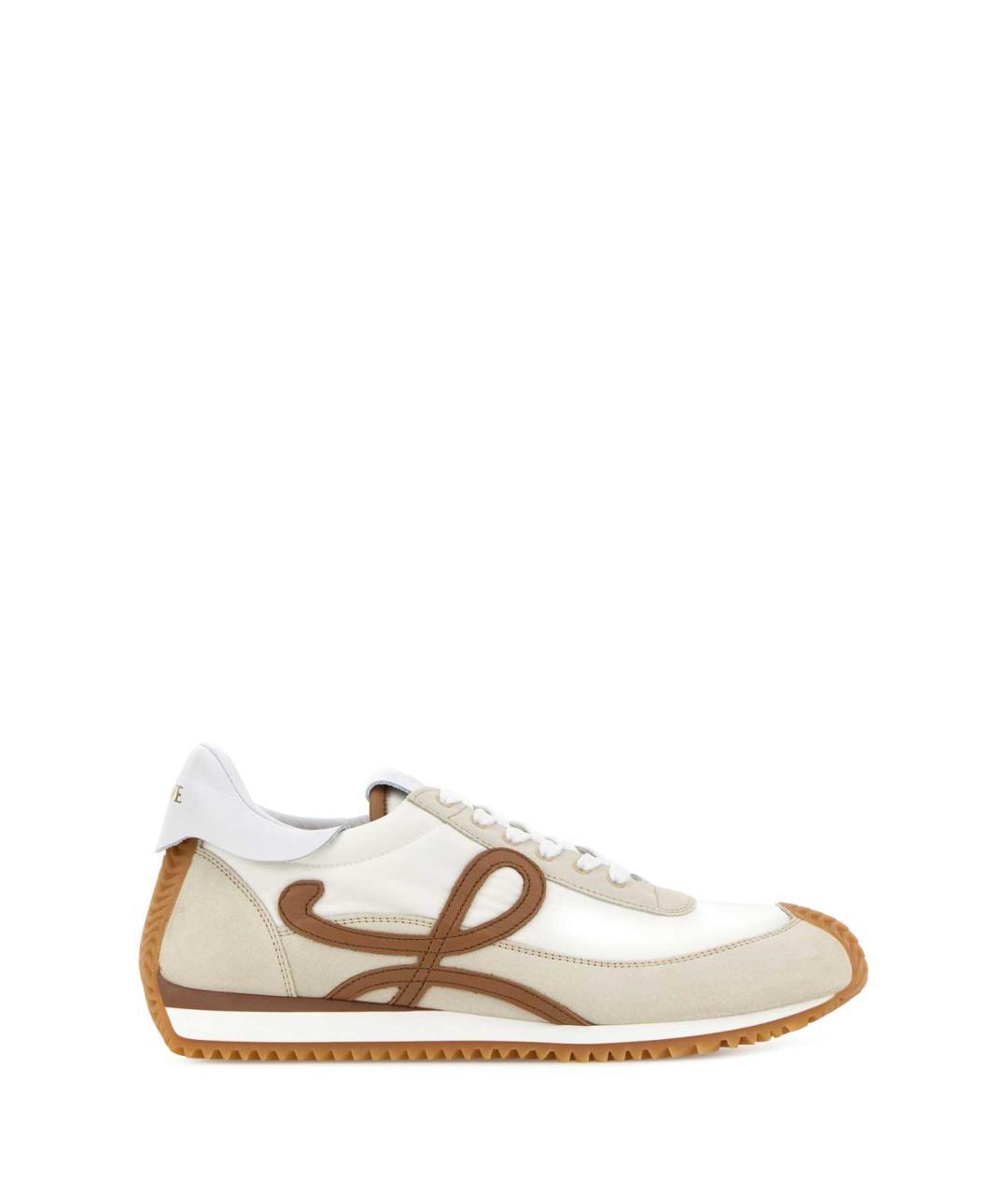 LOEWE Мульти кожаные кроссовки, фото 3