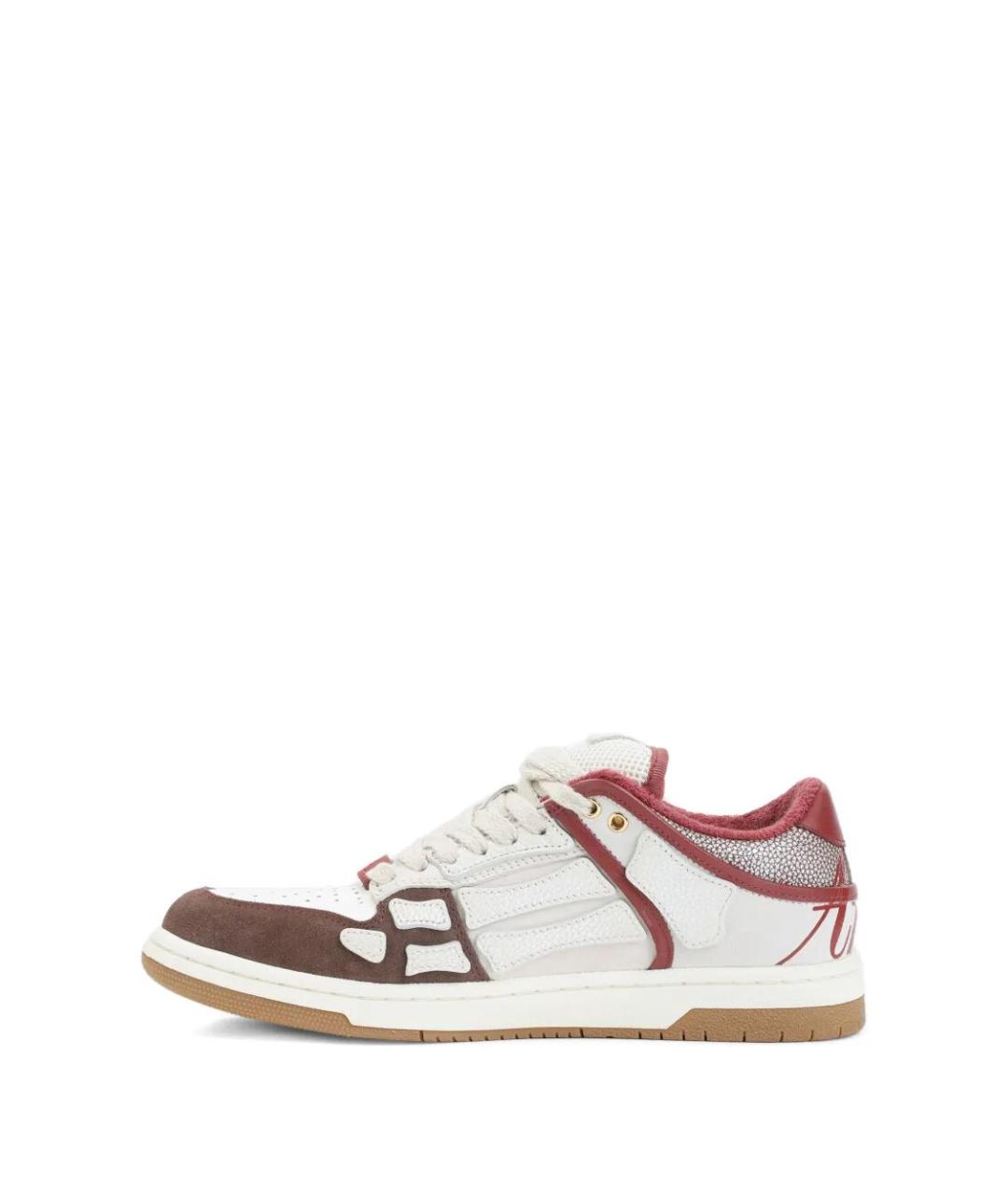 AMIRI Мульти кожаные низкие кроссовки / кеды, фото 4