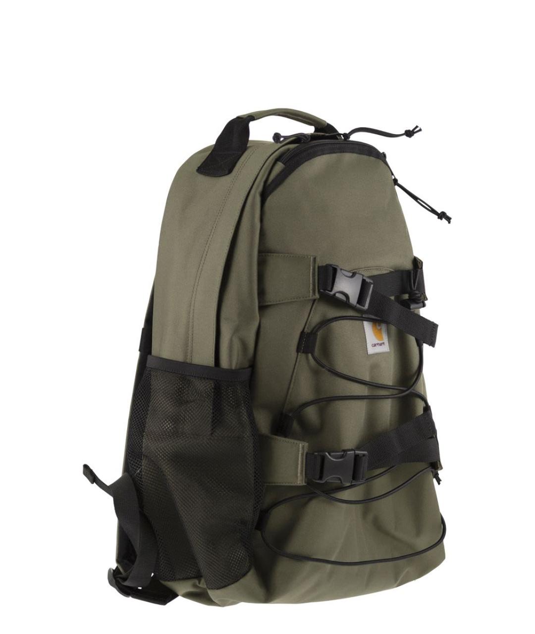 CARHARTT WIP Зеленый тканевый рюкзак, фото 4