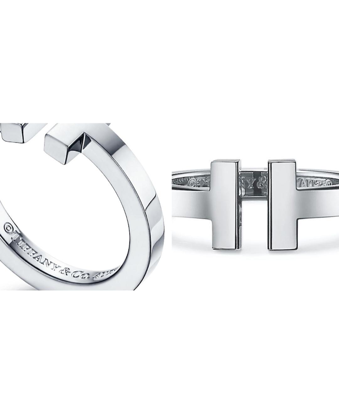 TIFFANY&CO Серебряное кольцо из белого золота, фото 3