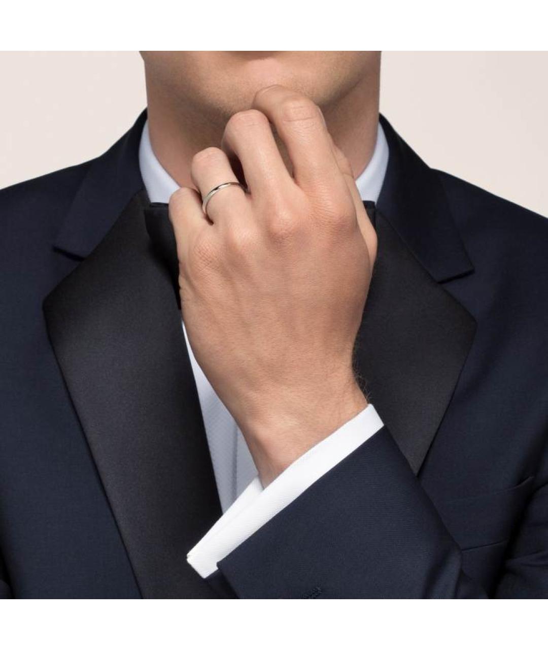 CARTIER Серебряное платиновое кольцо, фото 2