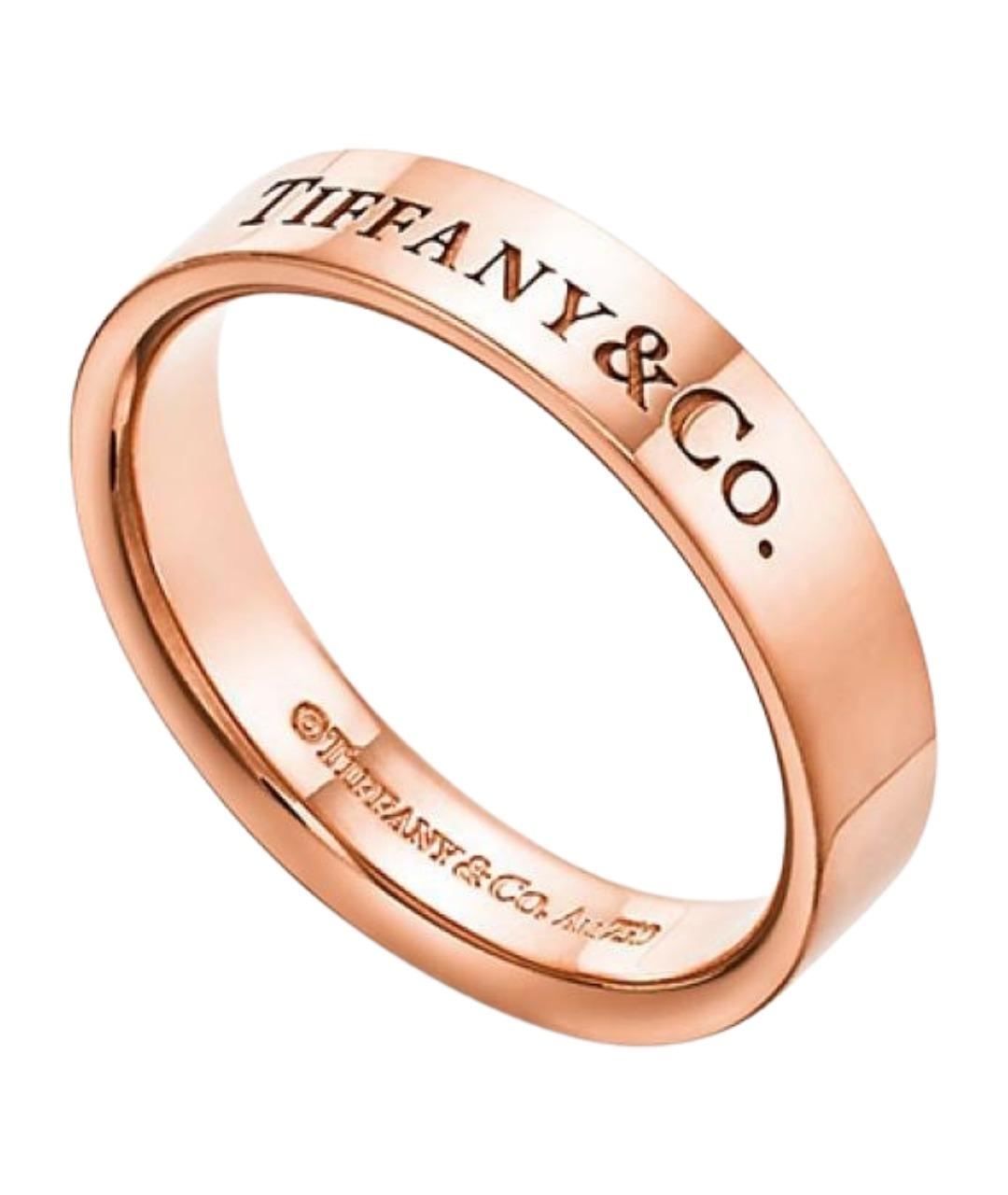 TIFFANY&CO Золотое кольцо из розового золота, фото 1