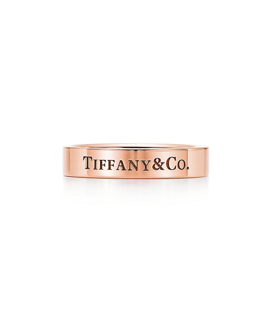 TIFFANY&CO Золотое кольцо из розового золота, фото 2
