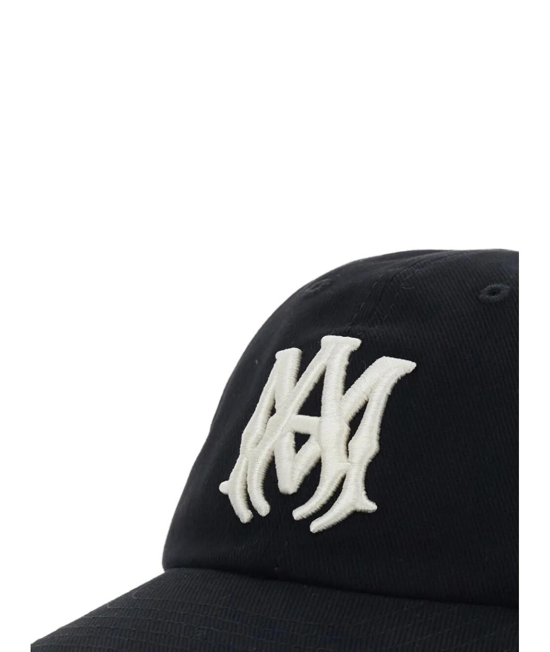 AMIRI Черная хлопковая кепка/бейсболка, фото 2