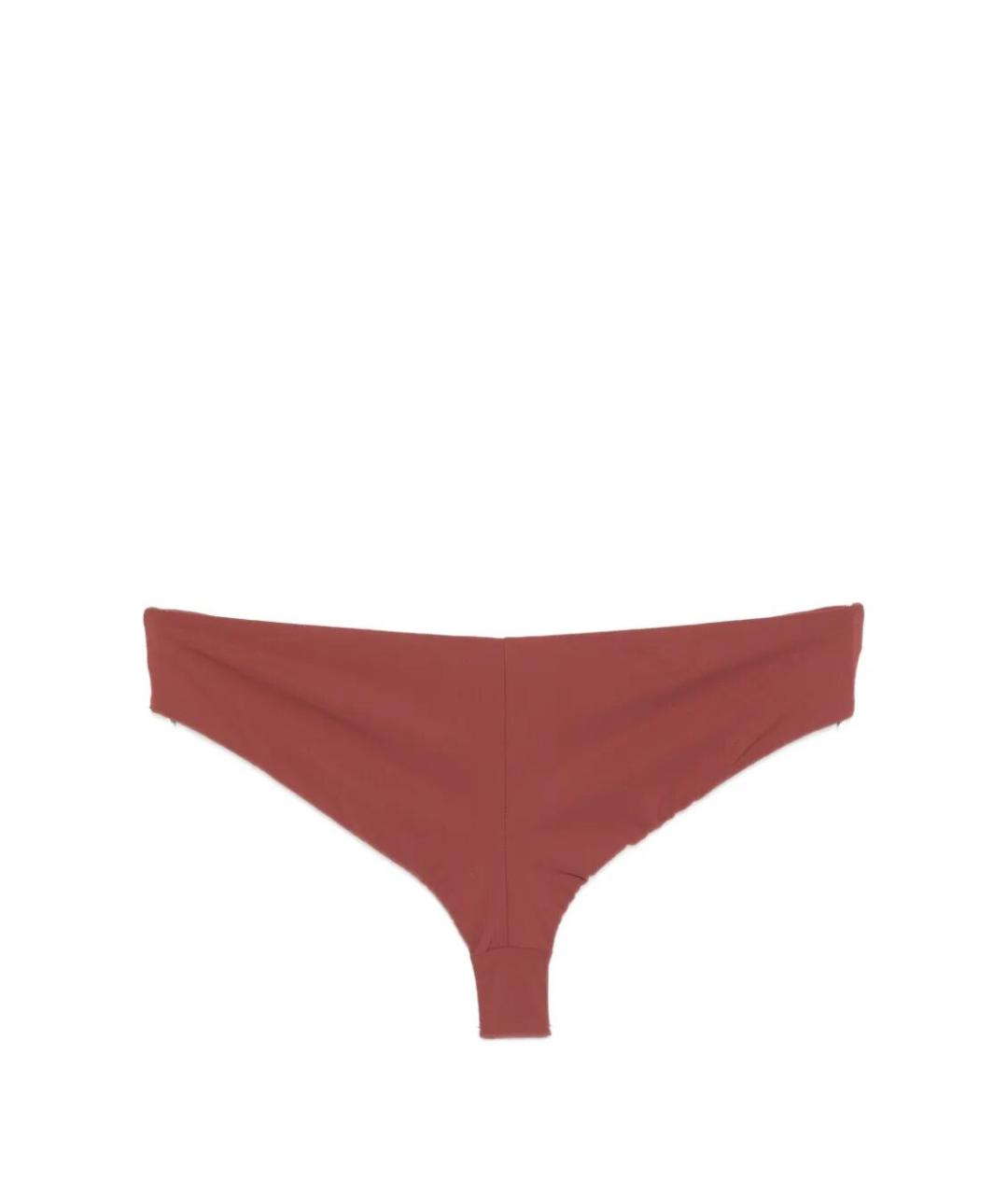 BRUNELLO CUCINELLI Коричневый полиамидовый купальник, фото 2