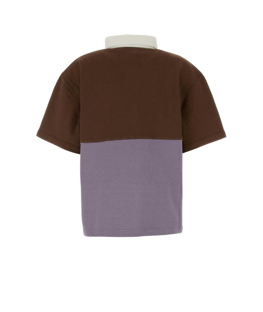 PRADA Мульти хлопковая футболка, фото 2