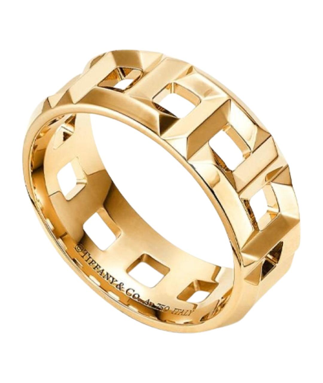 TIFFANY&CO Золотое кольцо из желтого золота, фото 1
