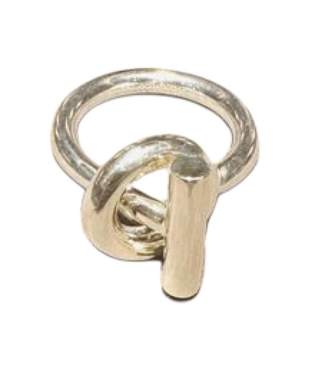 HERMES Серебряное серебряное кольцо, фото 4