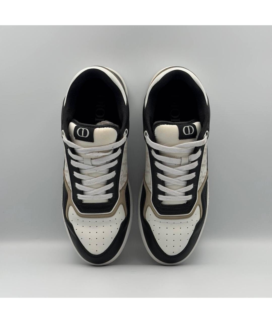 CHRISTIAN DIOR Мульти кожаные низкие кроссовки / кеды, фото 3